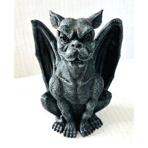 Gothic Winged Gargoyle Mythical Fantasy Resin Figure Summit Collection VTG 6”